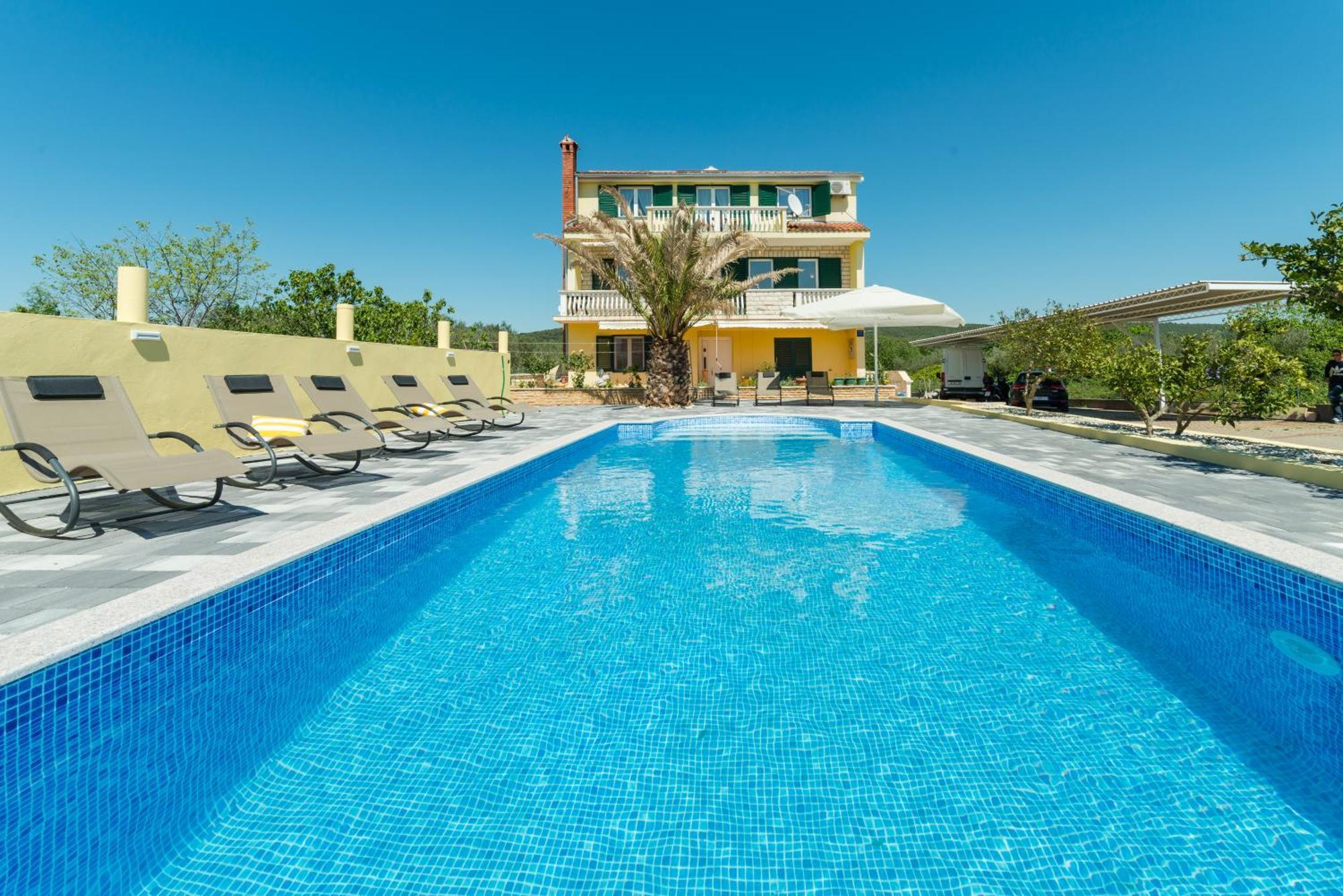 ביבינייה Crowonder Sun&Fun Holiday House With Large Swimming Pool, Playroom And Garden מראה חיצוני תמונה